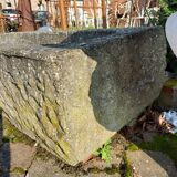 blue reconstituted stone tray