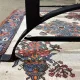 Table en marbre et piétement fonte