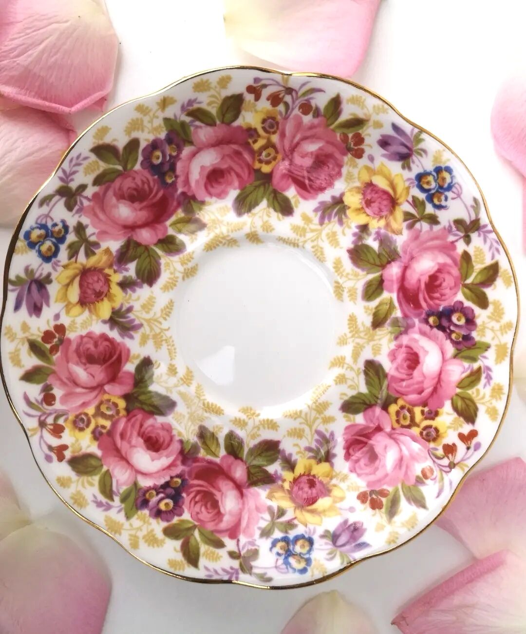 Tasse vintage Royal Albert, de collection