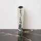 Vase "Strates" XL en fonte aluminium, 1970s