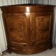 Corner cabinet wood