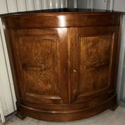 Meuble encoignure bois