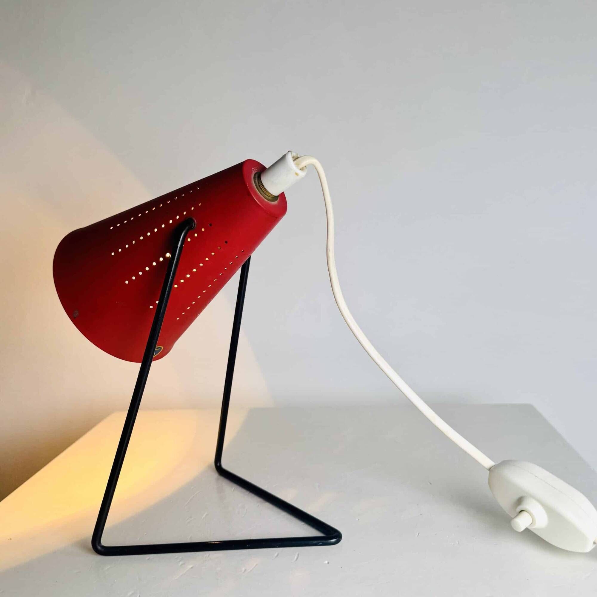 Model B790 Table Lamp By Svend Aage Holm-Sørensen For Asea, Sweden 1960S