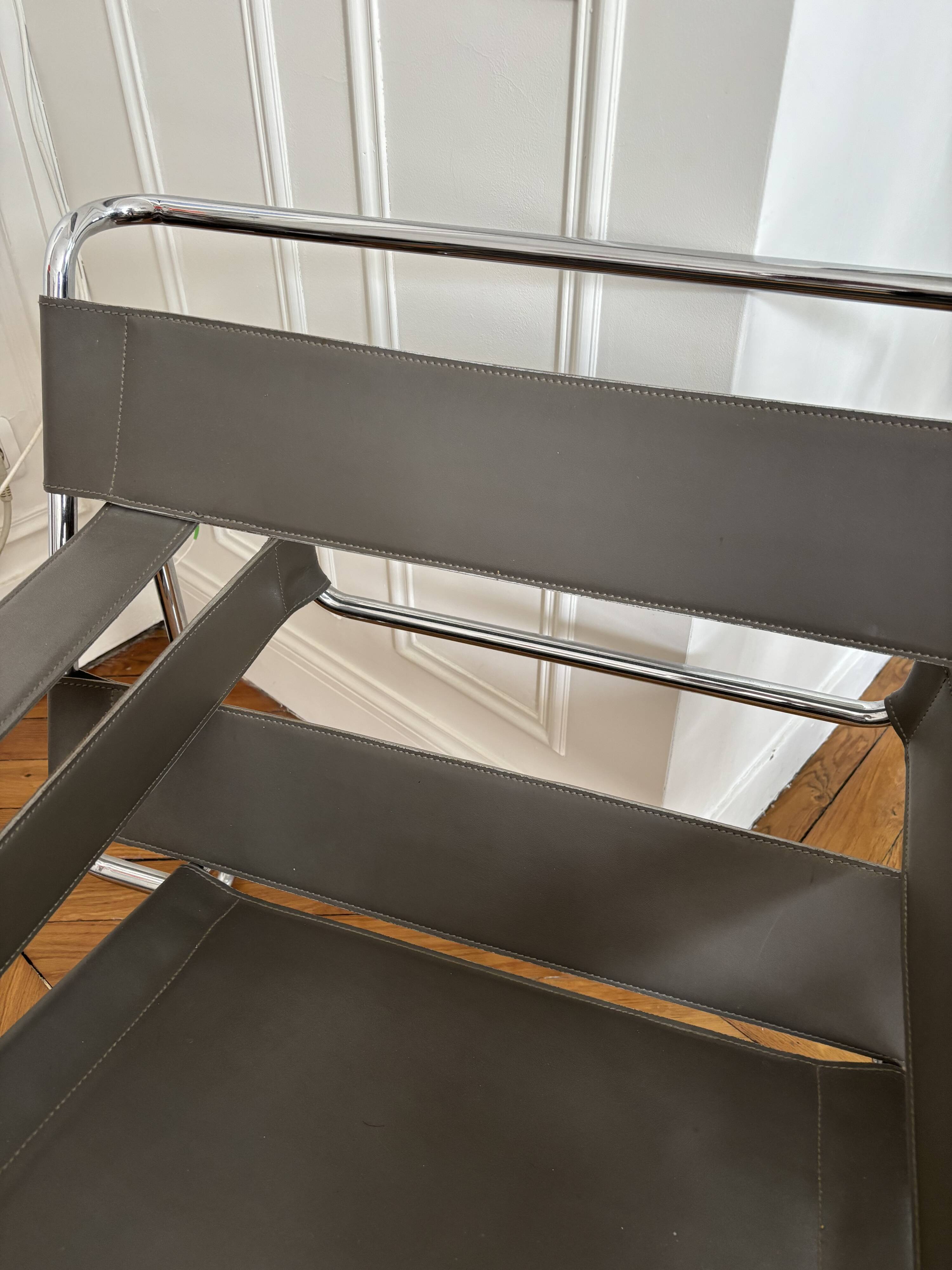 Wassily Chair B3 Marcel Breuer 1980s
