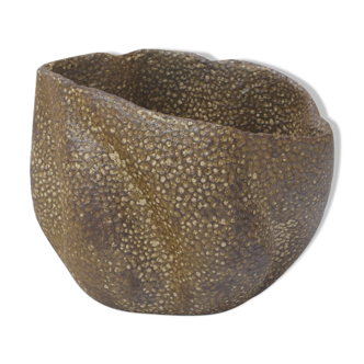 Spongy stoneware ceramic Mano Mani