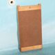 Miroir suédois minimaliste en bois de pin Japandi des années 70