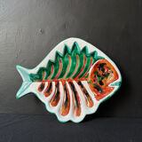 Assiette poisson Cérenne