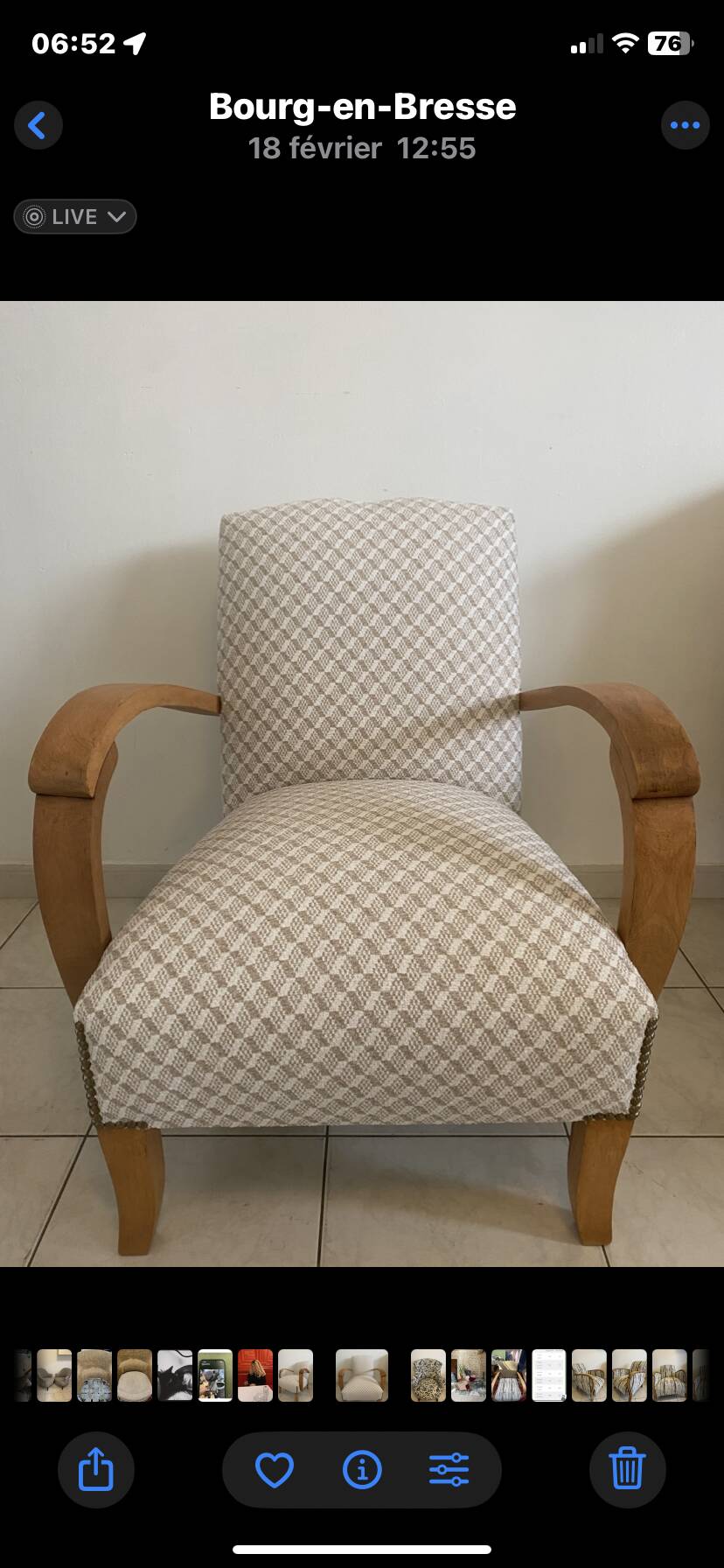 Frog chair