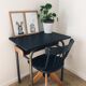 Schoolboy desk with locker