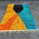 Tapis berbère marocain fait main traditionnelle taille 150 x 250 cm