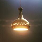 Pair of brass lamps by Hans-Agne Jakobsson, Scandinavia (Tynell Lisa Pape)