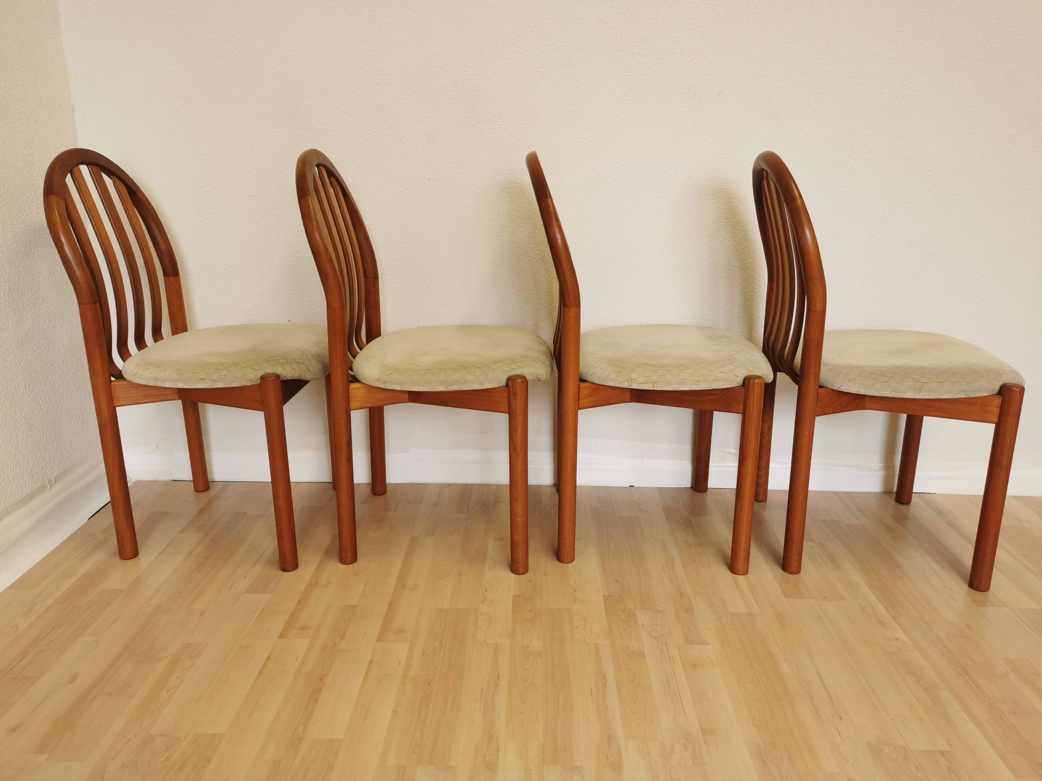 Vintage Teak Dining Chair by Niels Koefoed - Mid-Century Danish Design