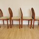 Vintage Teak Dining Chair by Niels Koefoed - Mid-Century Danish Design