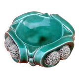 Art Deco 1940. Ashtray / catch-all. Glazed ceramic.