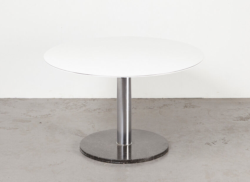 Alfred Hendrickx oval dining table for Belform 1960s