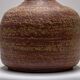 Jacques Pouchain Terracotta table lamp 1960