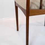 Set of six dining room chairs of rosewood  of danish design from the 1960s