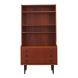 Teak bookcase, Danish design, 1970s, production: Denmark