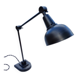 Industrial metal lamp, 2 arms