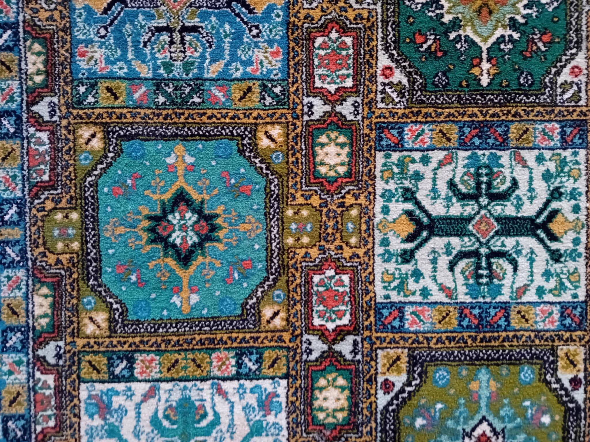 Handmade Berber Fez rug 240x173cm