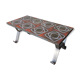 60's ceramic coffee table