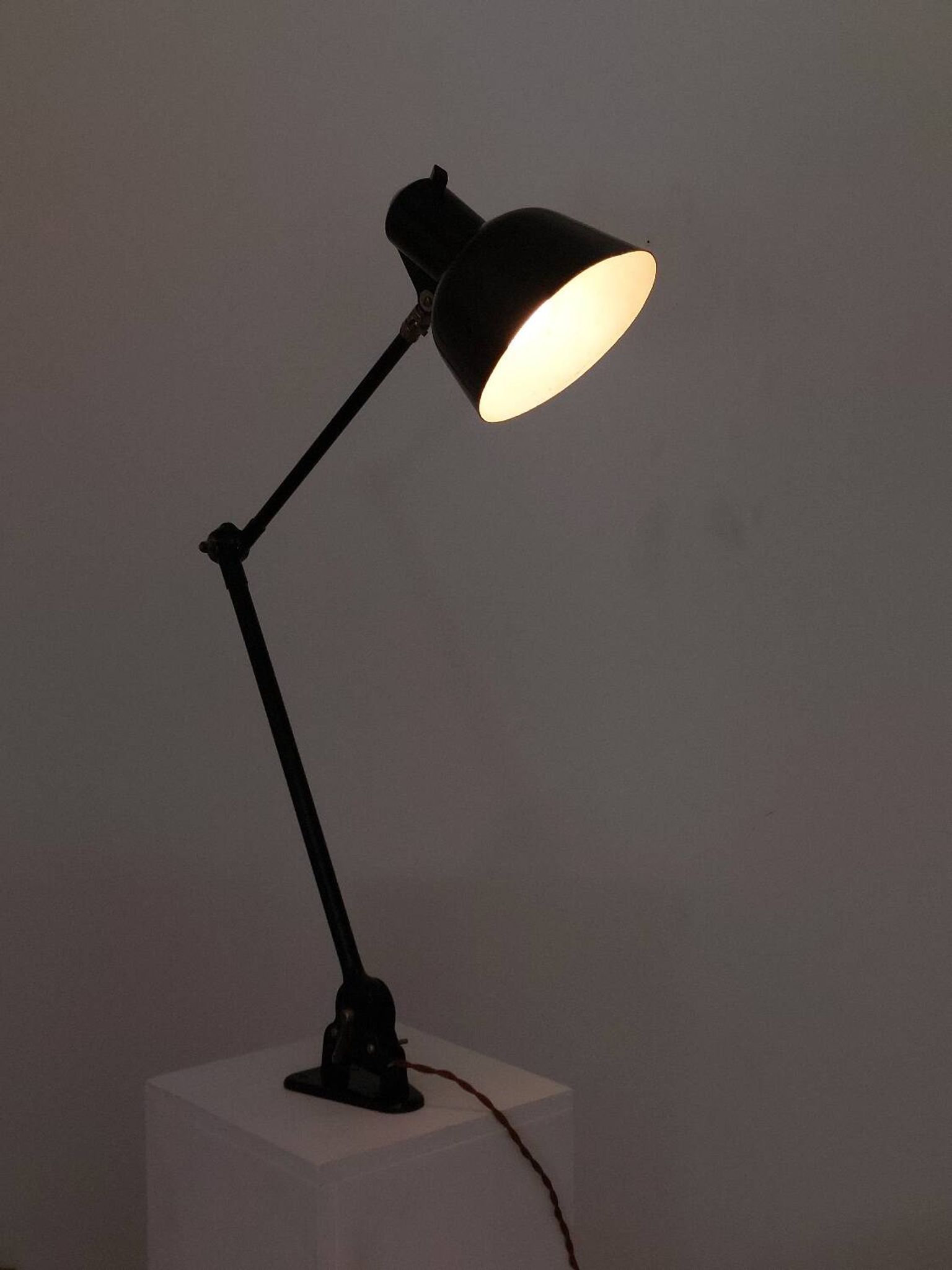 Lampe murale SIS Bauhaus lampe d'atelier