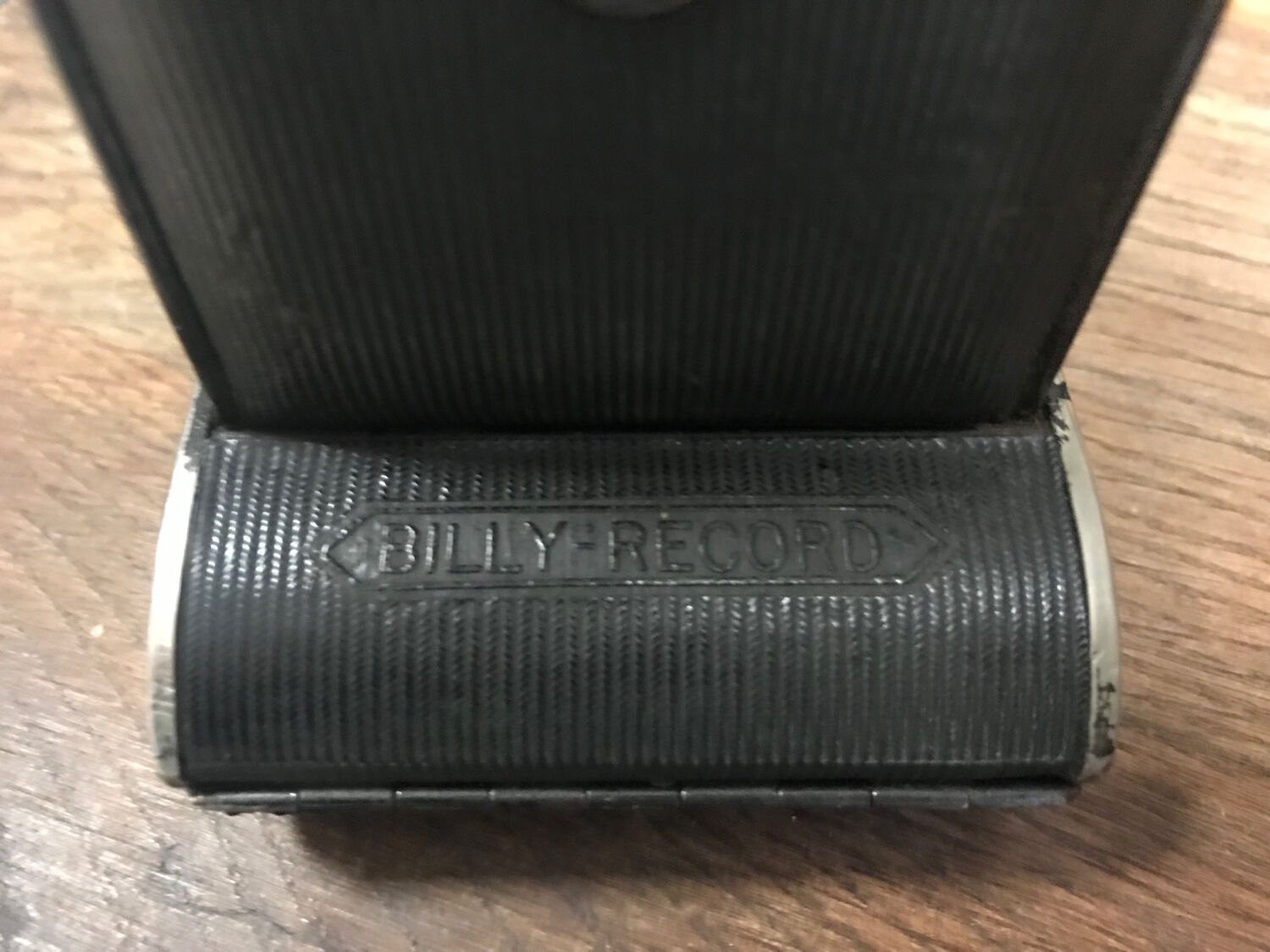 Old Agfa Billy Record bellows camera