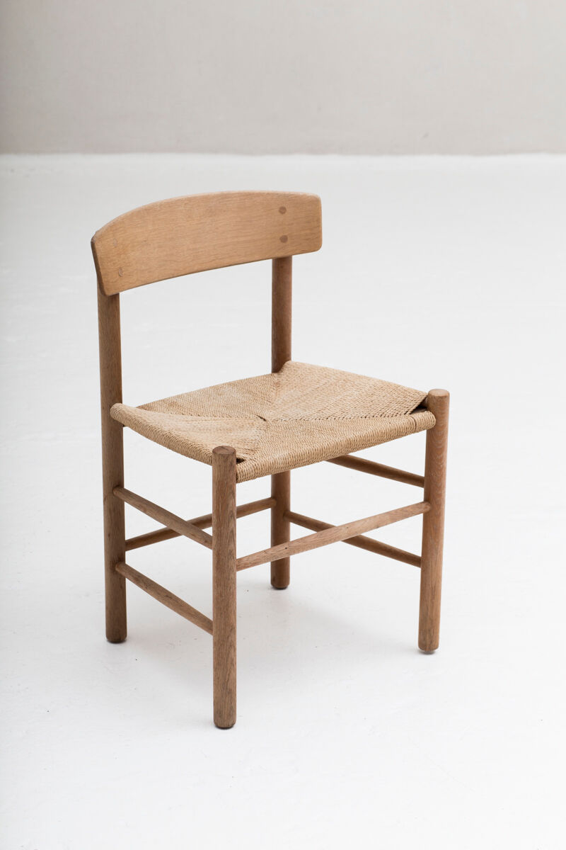 Chaise d’appoint J39 par Borge Mogensen