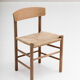 Chaise d’appoint J39 par Borge Mogensen