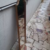 Gold frame mirror