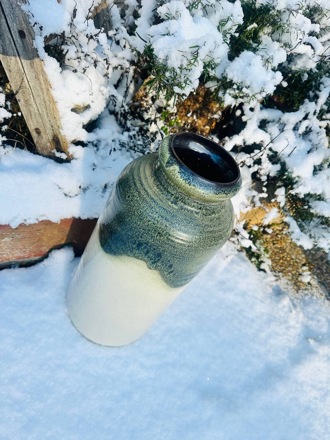 Large ceramic vase West Germany 1970