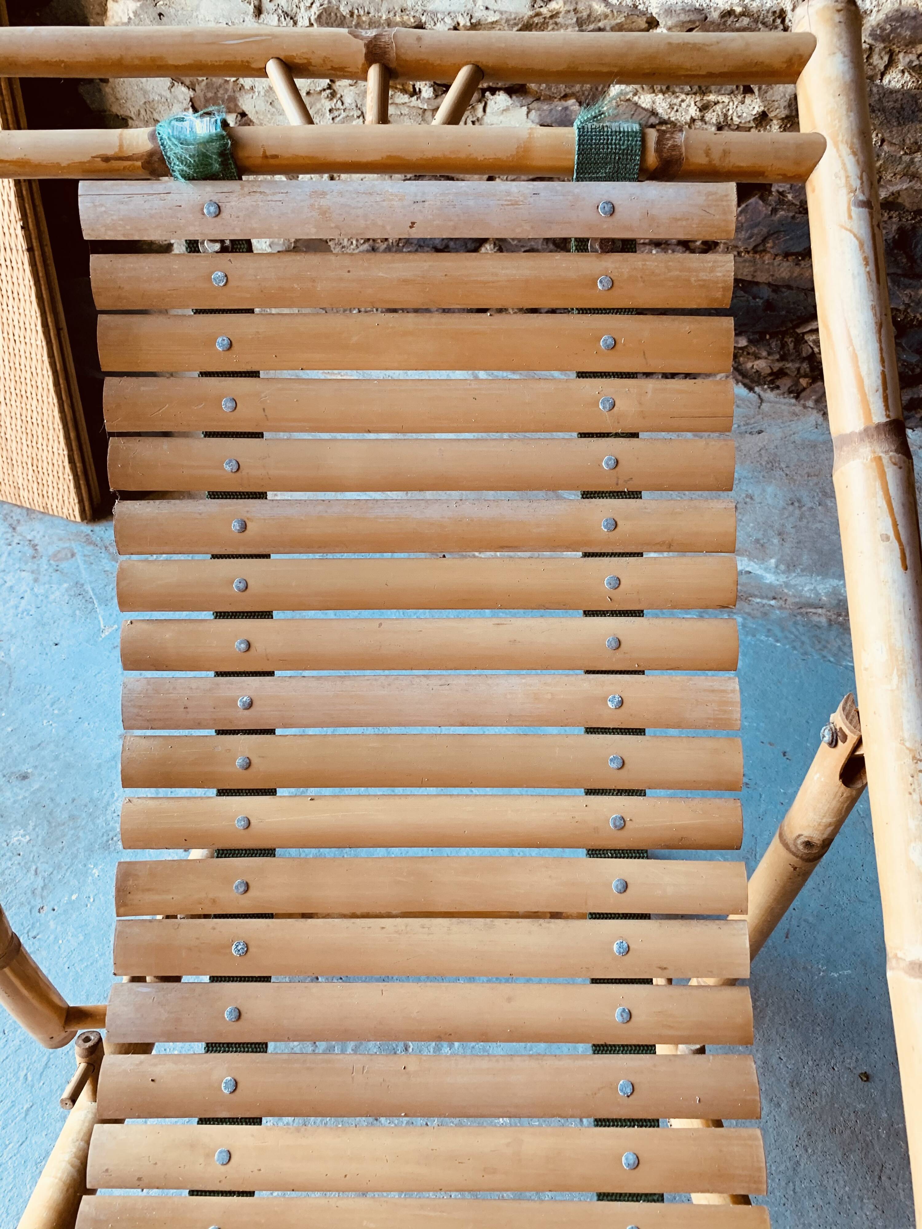 Chilean in bamboo