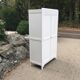 Armoire parisienne blanche