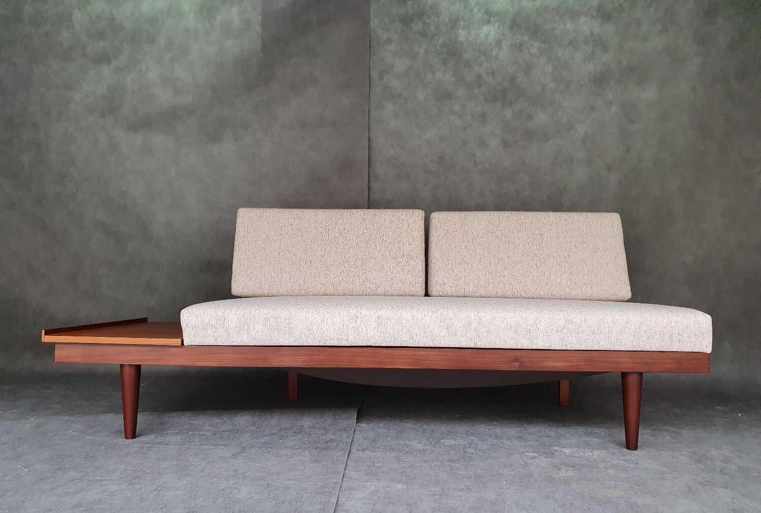 Teak daybed sofa by Ingmar Relling, Vintage Scandinavian 1960s