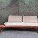 Teak daybed sofa by Ingmar Relling, Vintage Scandinavian 1960s