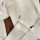 Embroidered tablecloth and 12 vintage napkins