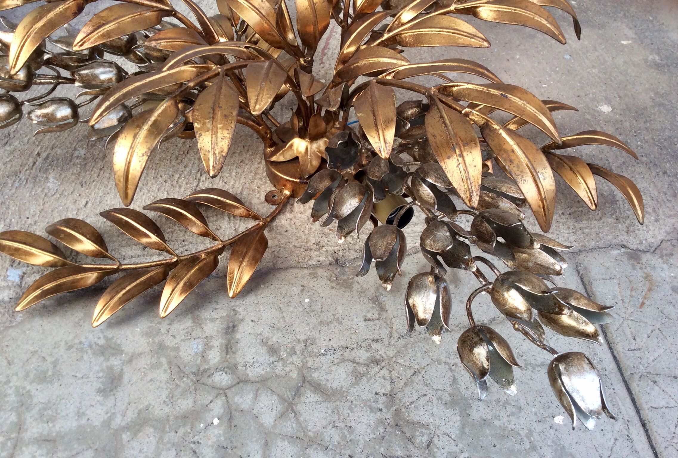 Wal lamp Hans Kolg, 70 years