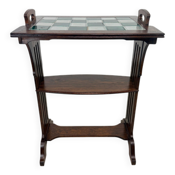 Service table in the style of Viennese Secession.