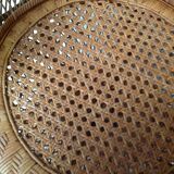 Armchair Emmanuelle rattan 1970