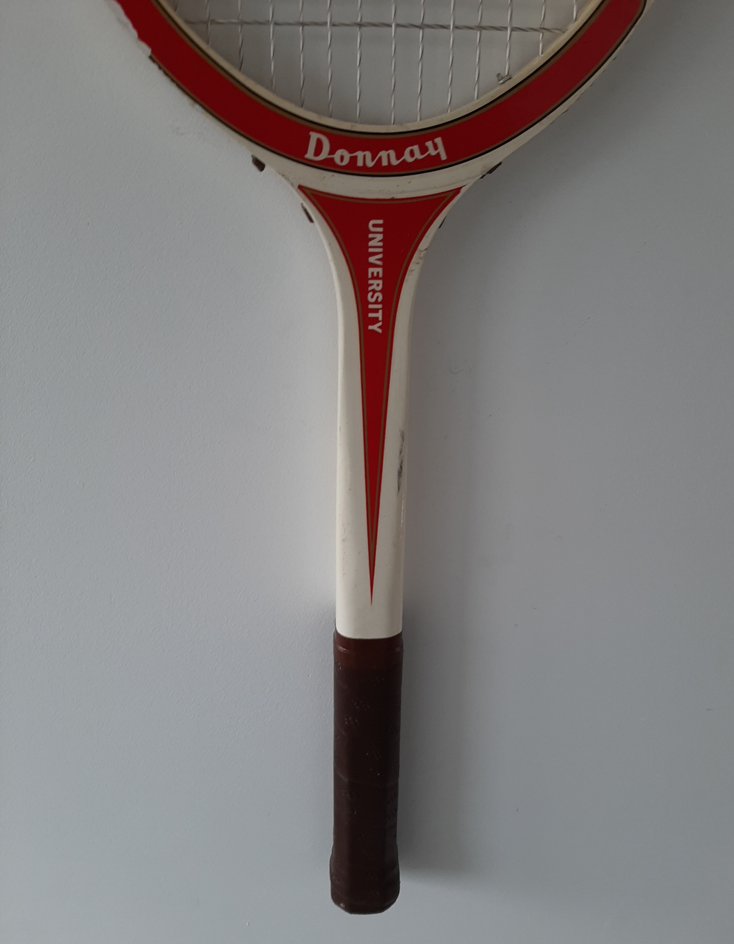 Raquette tennis vintage Donnay University