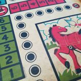 Jeu de dames et petits chevaux