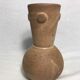 Former brown ceramic vase