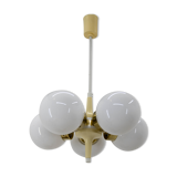 Chandelier Sputnik by Elektroinstala Decin, 1970s