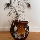 Vallauris ceramic vase from the 50s