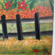 Peinture huile sur bois