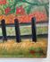 Oil painting on wood