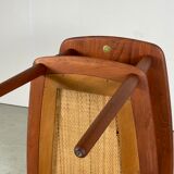 Danish teak coffee table by Peter Hvidt France & Son 60s