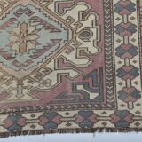 Oushak Vintage Handknotted Wool Rug sku 3438