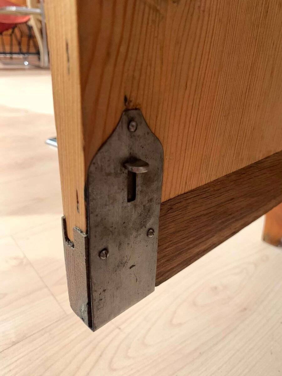 Biedermeier Secretaire in Cherry Veneer, South Germany, 1820s