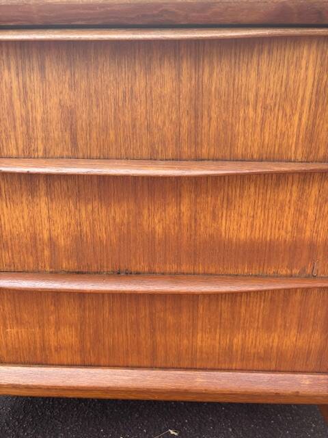 Scandinavian 1960s vintage teak storage unit